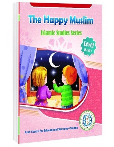 JK / Pre-K/KG-1, The Happy Muslim (Islamic - EN)